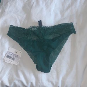 La Perla Green Thong
